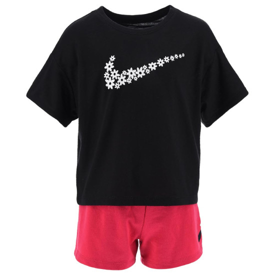 Nike Βρεφικό σετ Sport Daisy Mesh Short Set